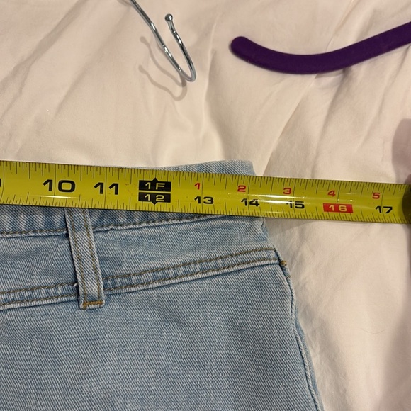 Superdown Denim Blue Women's Shorts - Picture 4 of 6